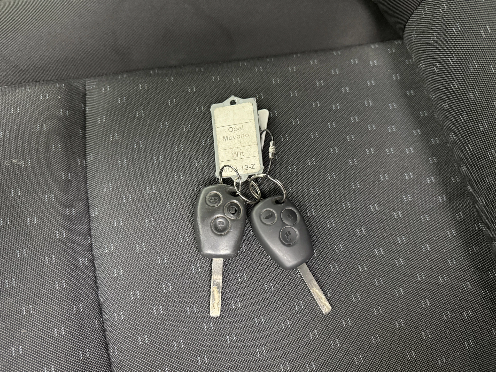 Hoofdafbeelding Opel Movano