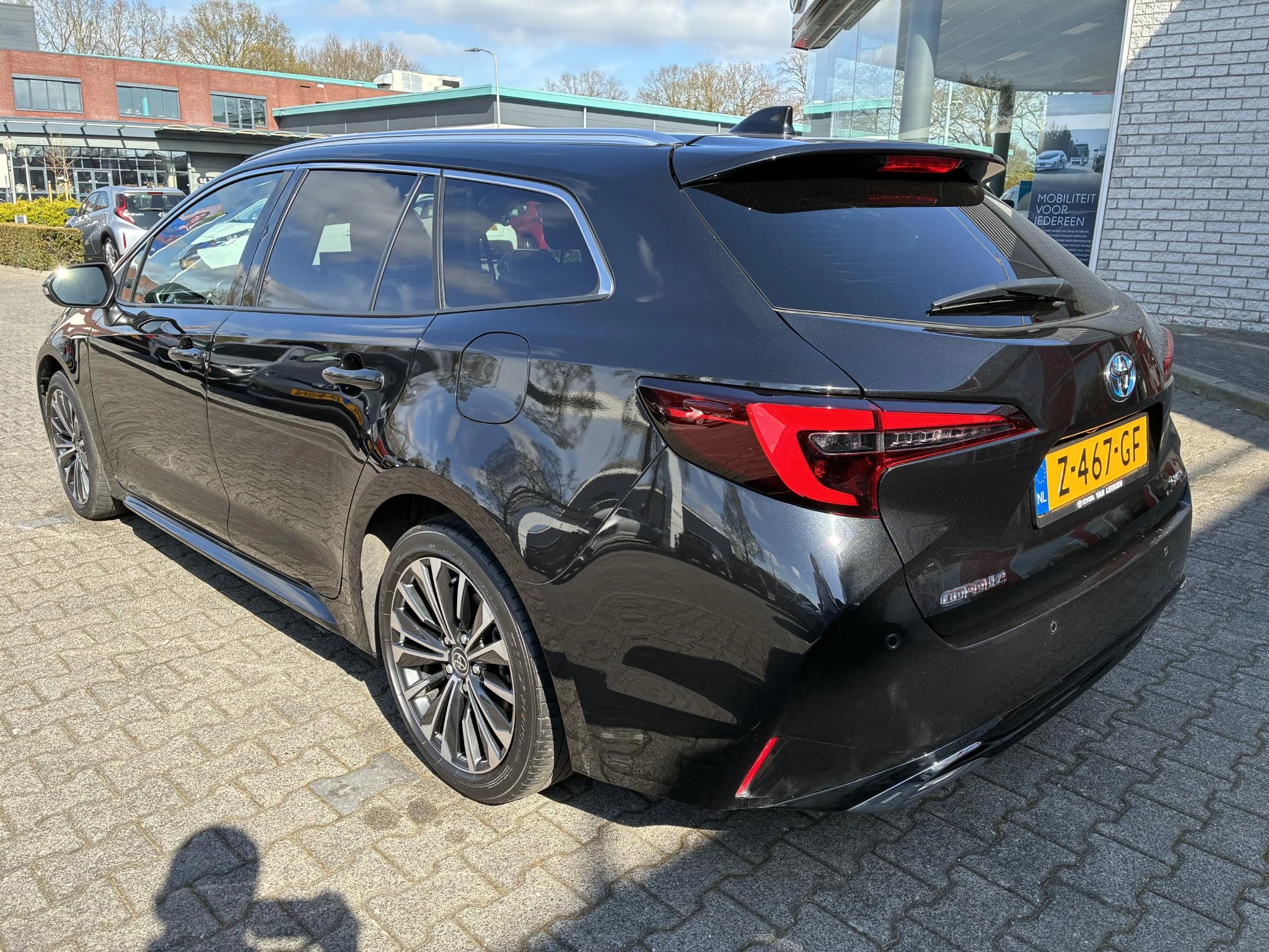 Hoofdafbeelding Toyota Corolla Touring Sports