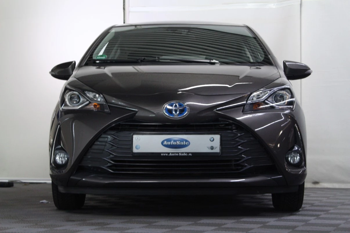 Hoofdafbeelding Toyota Yaris