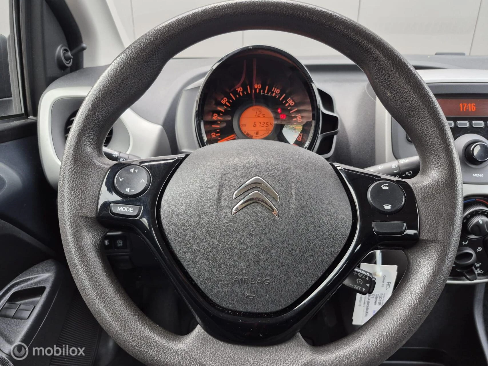 Hoofdafbeelding Citroën C1