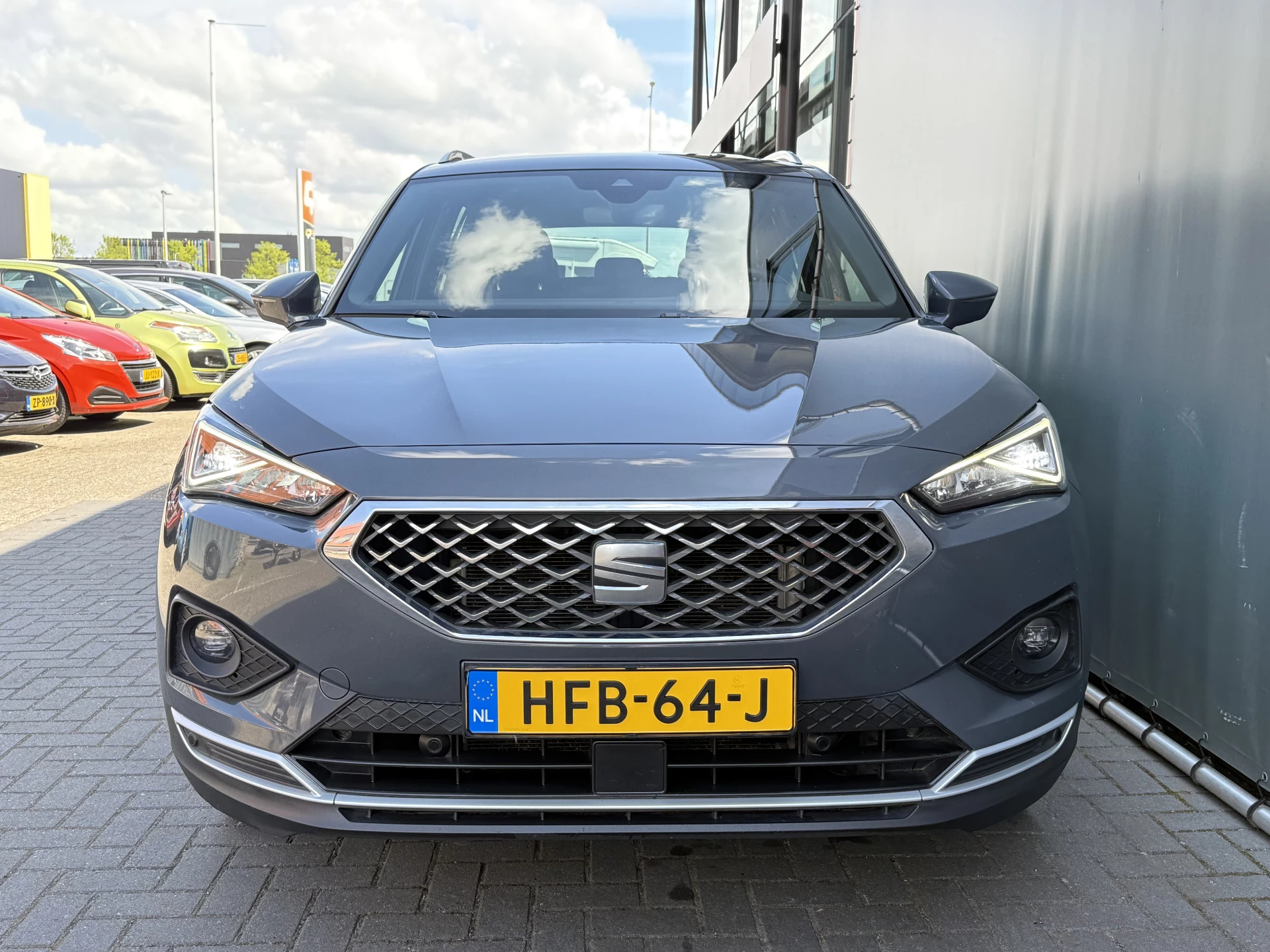 Hoofdafbeelding SEAT Tarraco