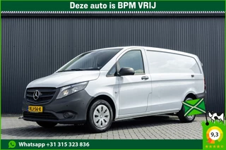 Mercedes-Benz Vito 114 CDI L2H1 | Automaat met Flippers | 136 PK | Cruise | PDC | A/C