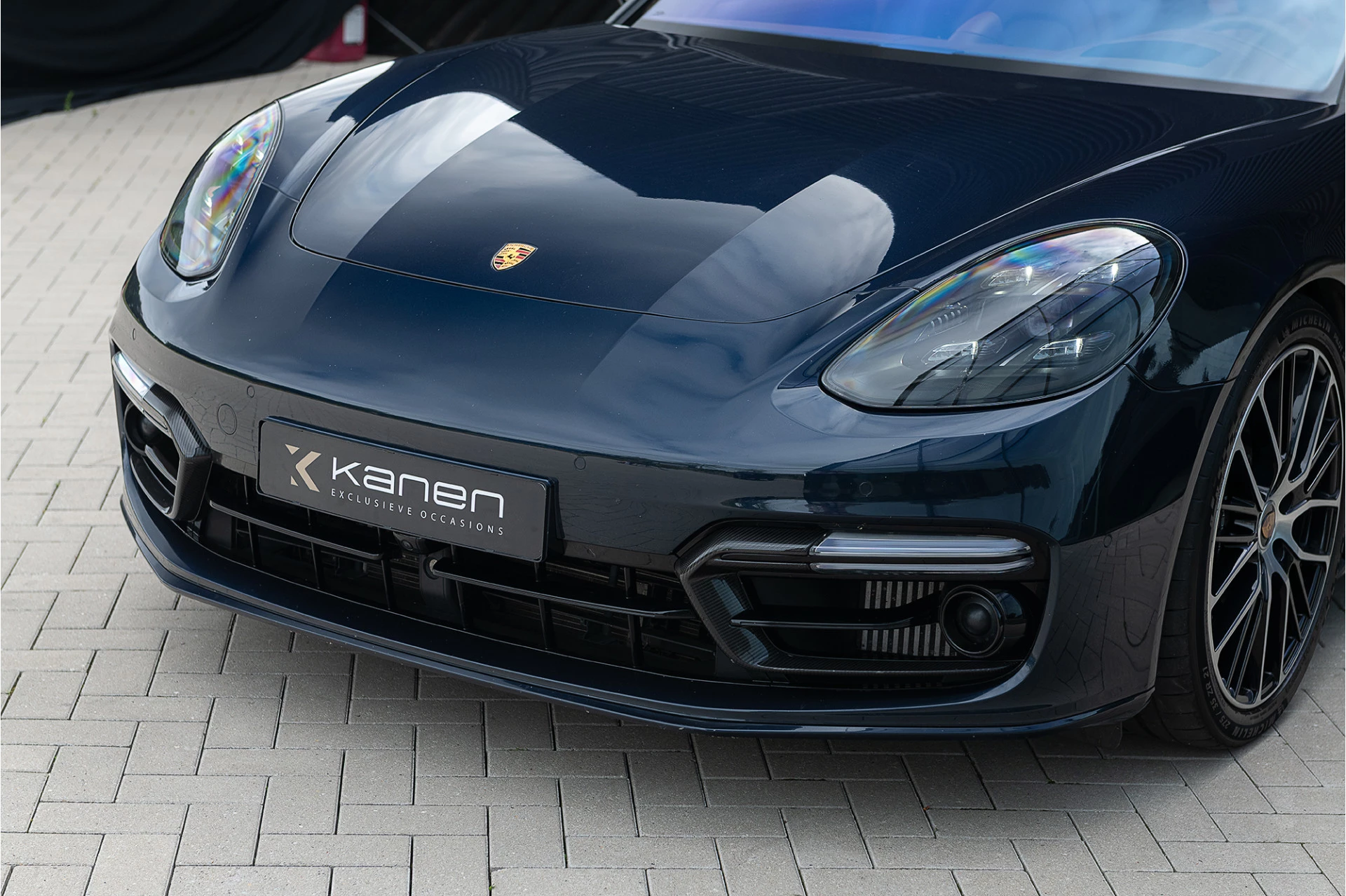 Hoofdafbeelding Porsche Panamera