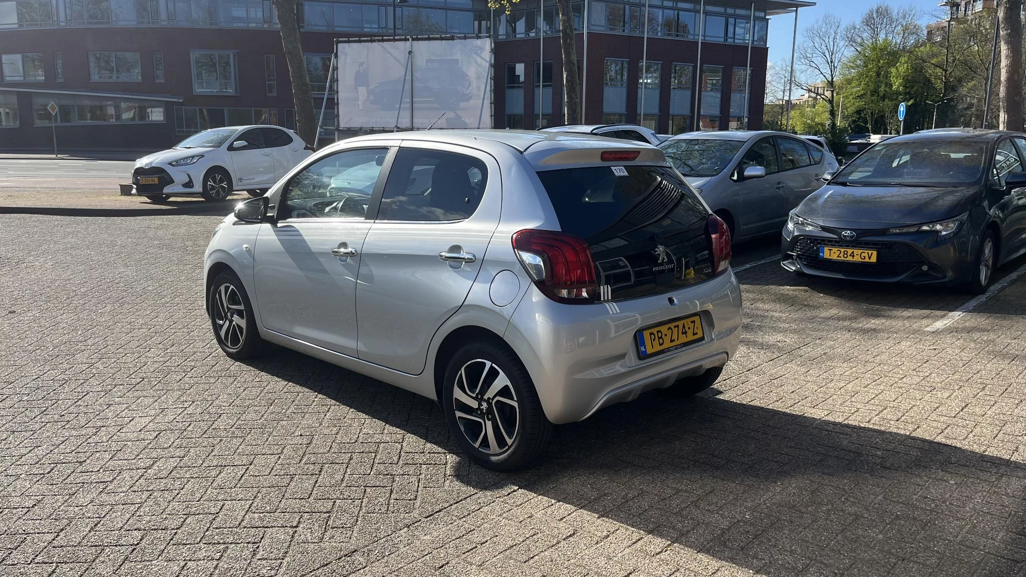 Hoofdafbeelding Peugeot 108