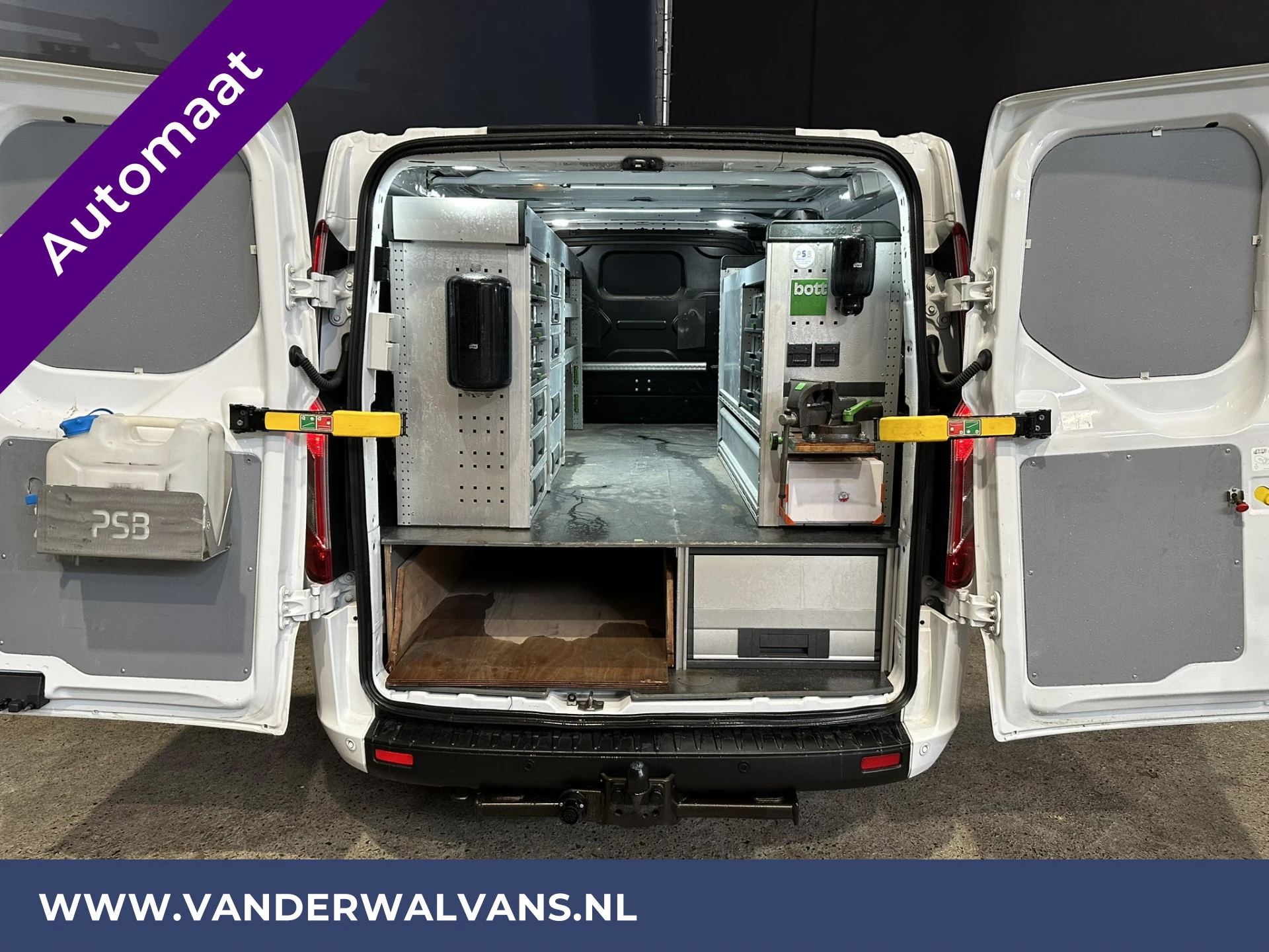 Hoofdafbeelding Ford Transit Custom