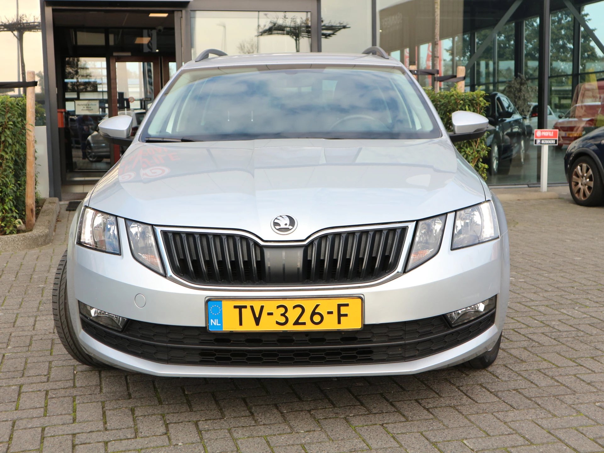 Hoofdafbeelding Škoda Octavia