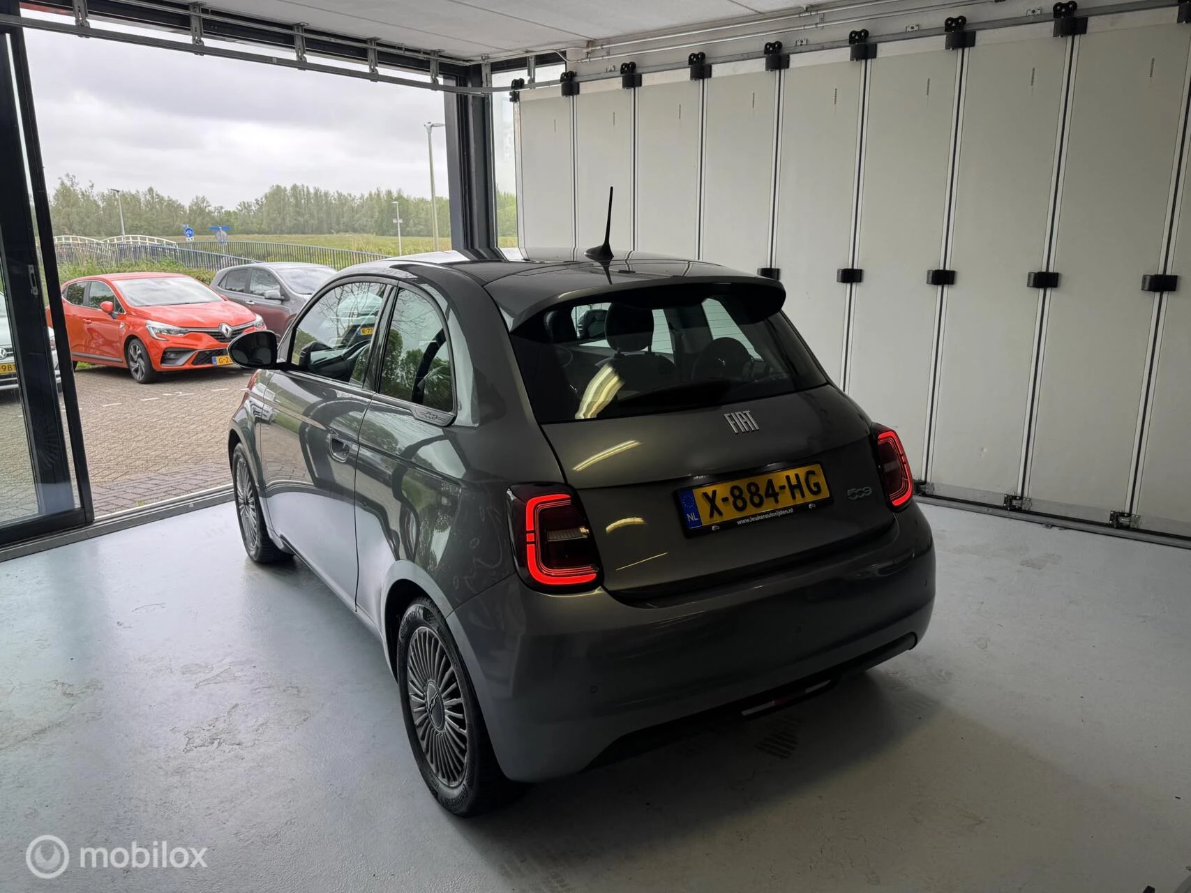 Hoofdafbeelding Fiat 500e