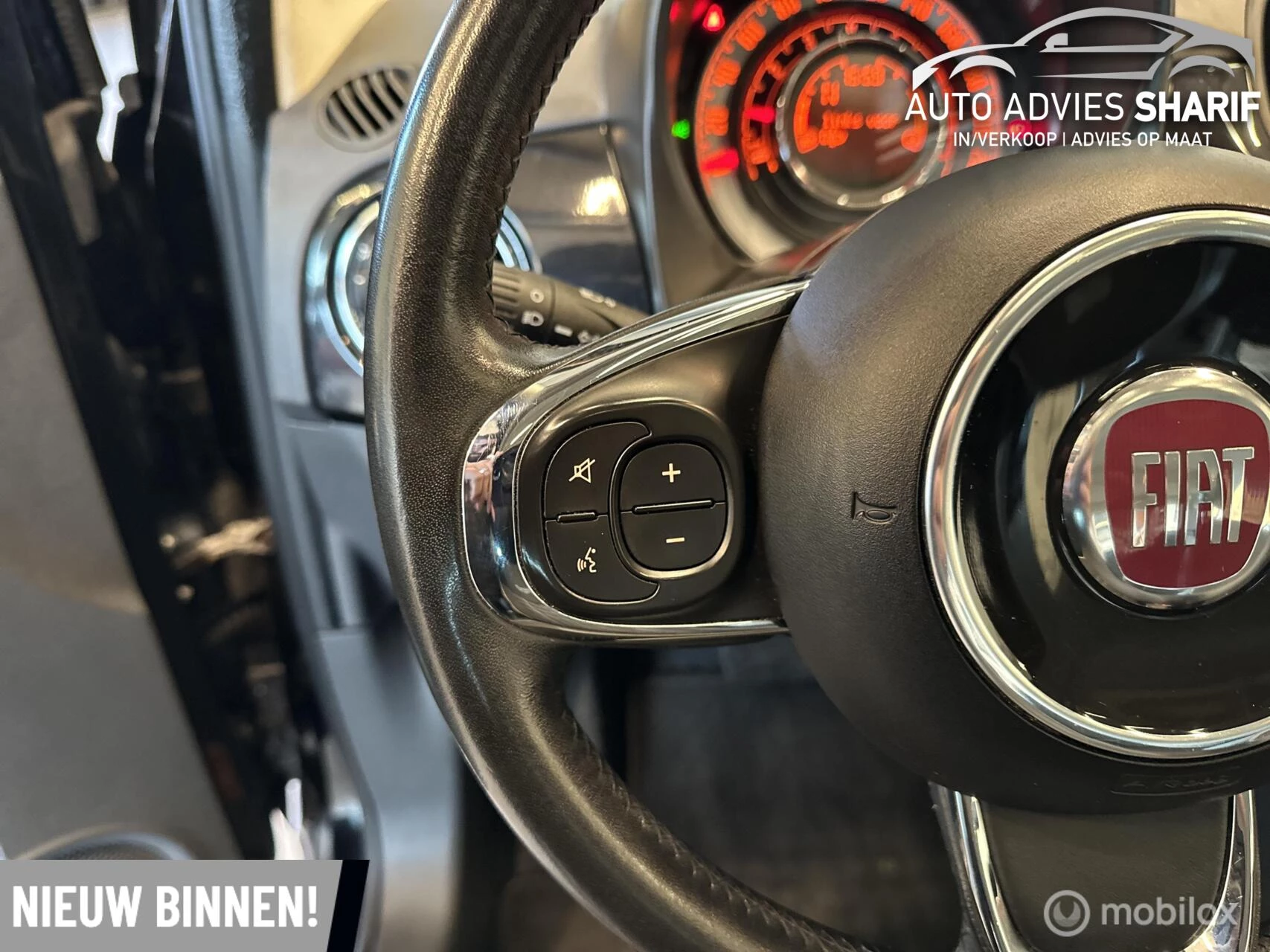 Hoofdafbeelding Fiat 500