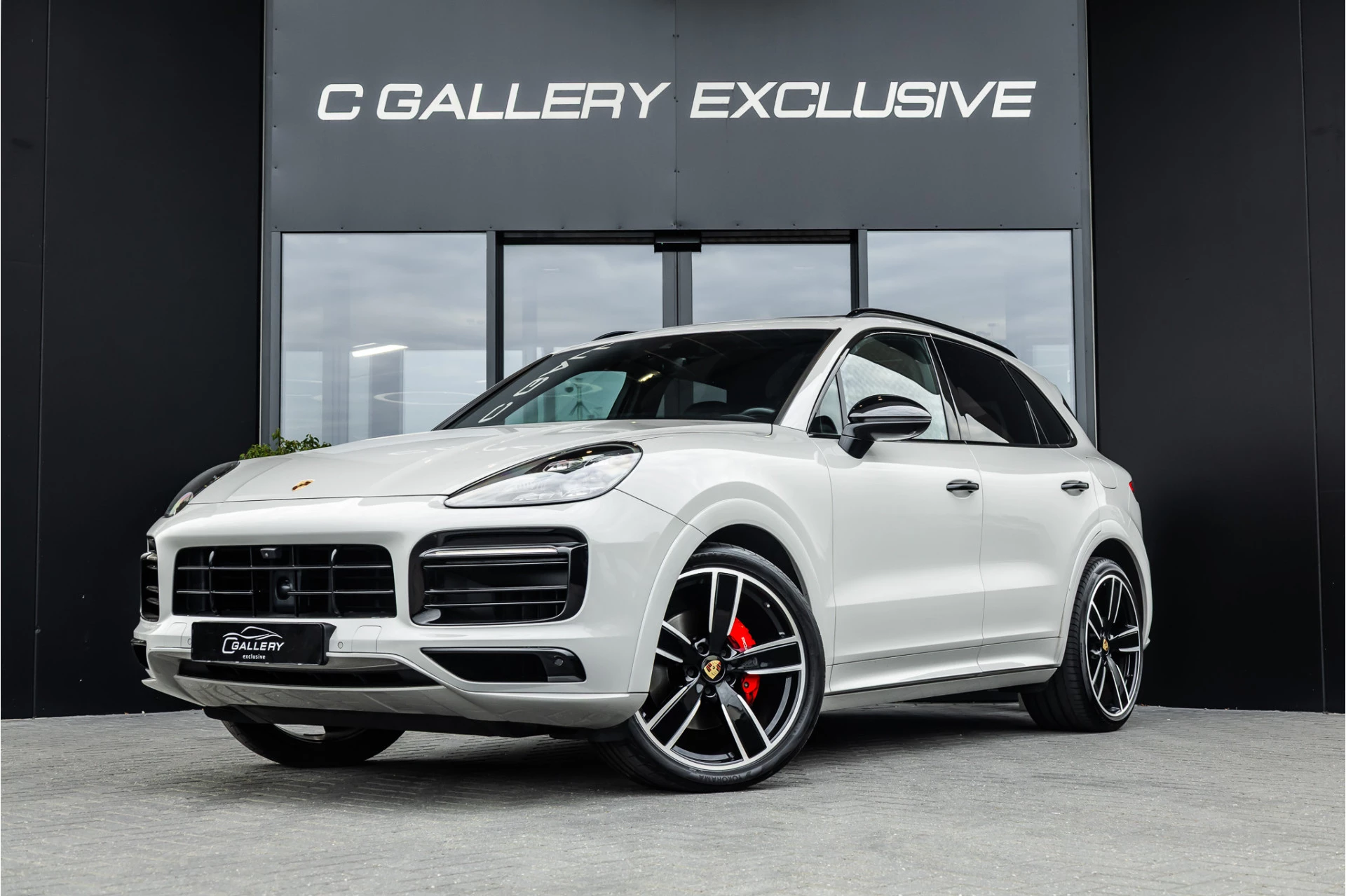 Hoofdafbeelding Porsche Cayenne