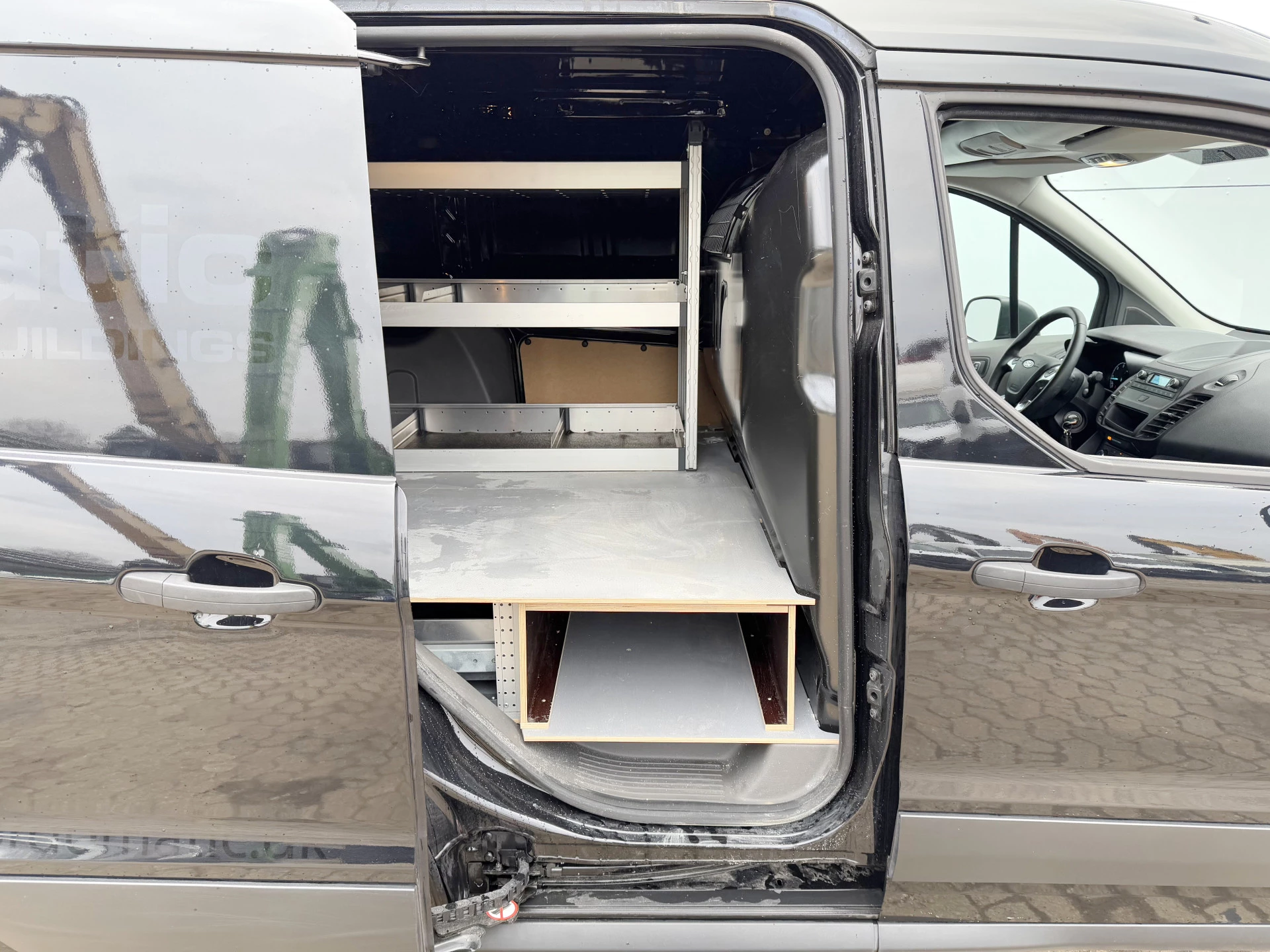 Hoofdafbeelding Ford Transit Connect