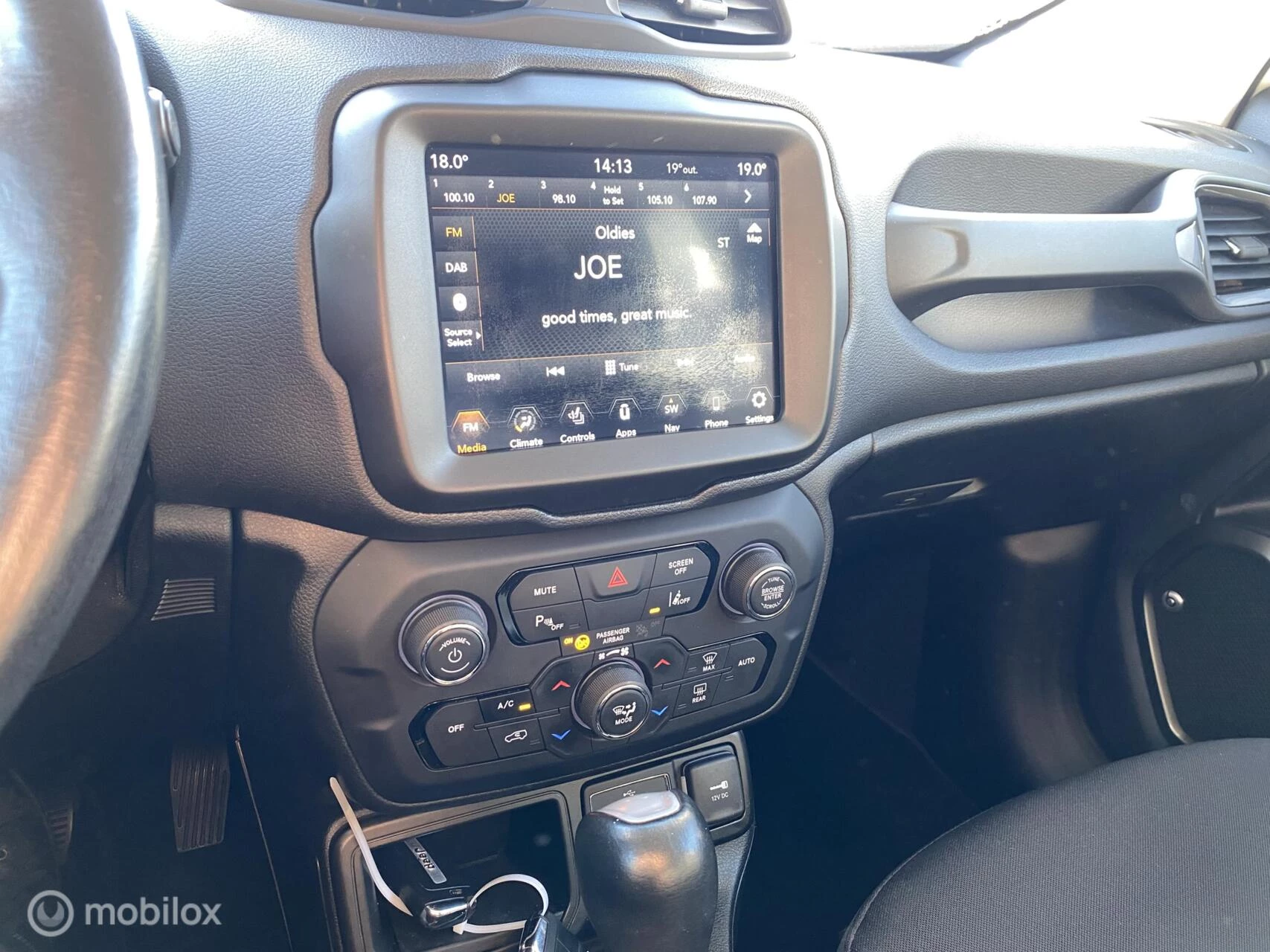 Hoofdafbeelding Jeep Renegade