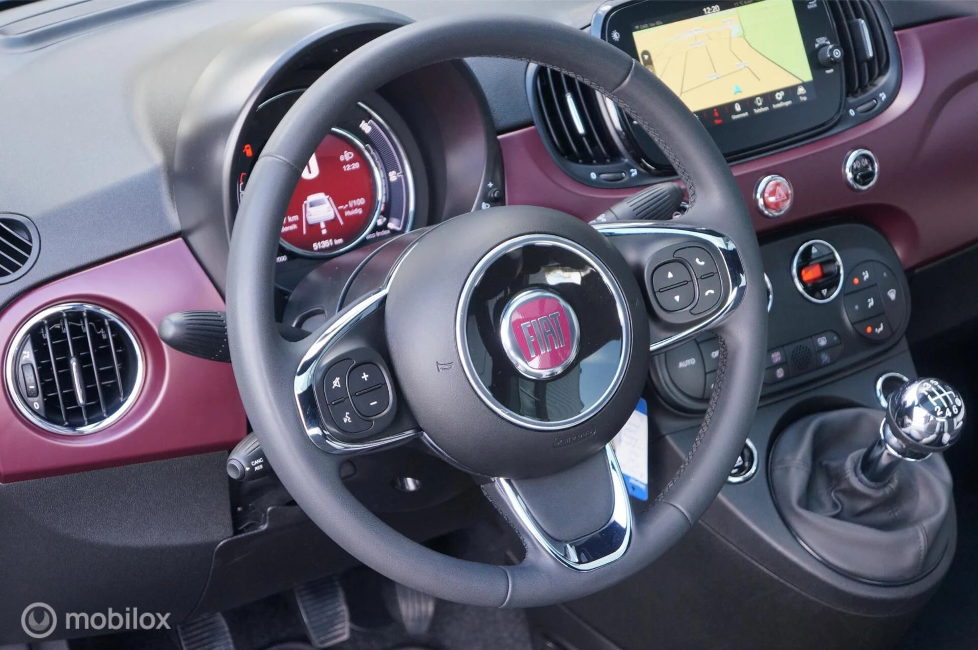 Hoofdafbeelding Fiat 500