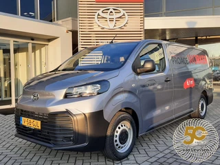 Toyota PROACE Long Worker CHALLENGER ELECTR EXTRA RANGE LONG 75KWH PARK-SENSOREN APPLE/ANDROID BLUETOOTH AD-CRUISE AIRCO