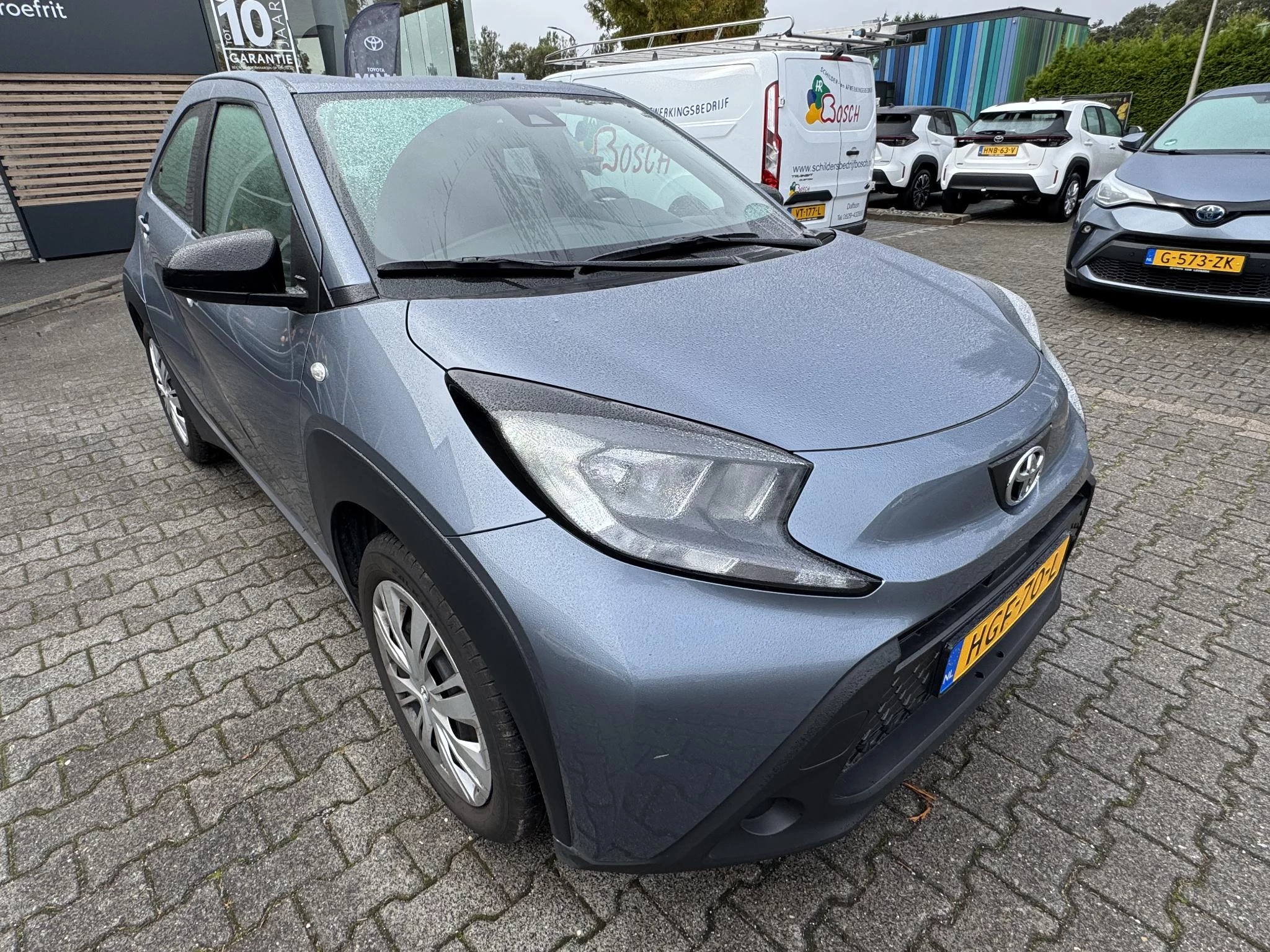 Hoofdafbeelding Toyota Aygo