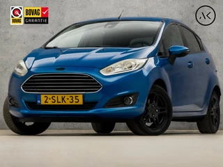 Ford Fiesta 1.0 EcoBoost Titanium (NAVIGATIE, CLIMATE, LM VELGEN, SPORTSTOELEN, GETINT GLAS, PARKEERSENSOREN, CRUISE, NIEUWSTAAT)