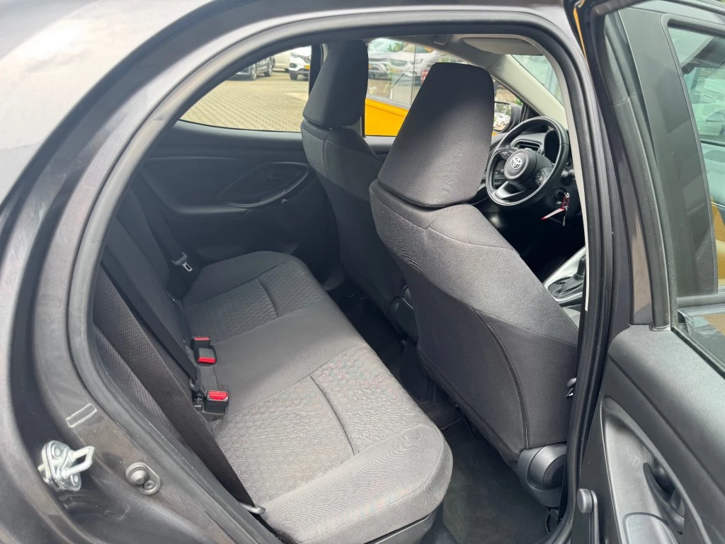 Hoofdafbeelding Toyota Yaris