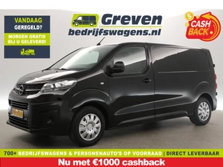 Opel Vivaro 1.5 CDTI L2H1 | Airco | Cruisecontrol | 3-Zits | Parkeersensoren | Elektrpakket | Schuifdeur