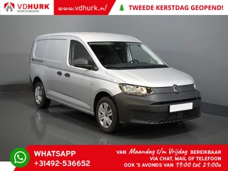 Volkswagen Caddy Cargo Maxi 2.0 TDI 125 pk DSG Aut. RIJKLAAR Virtual Cockpit/ Carplay/ Cruise/ PDC/ Omvormer