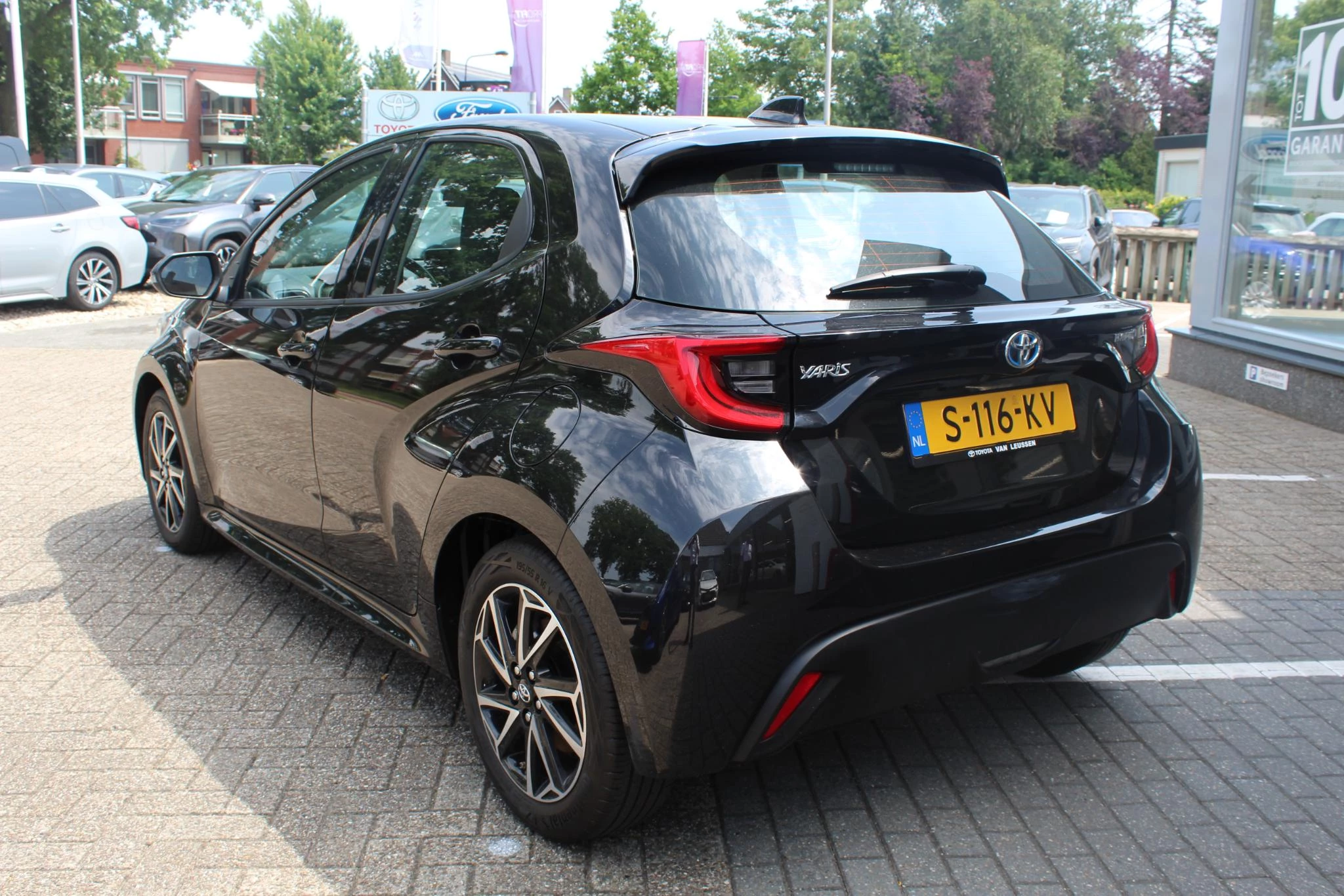 Hoofdafbeelding Toyota Yaris