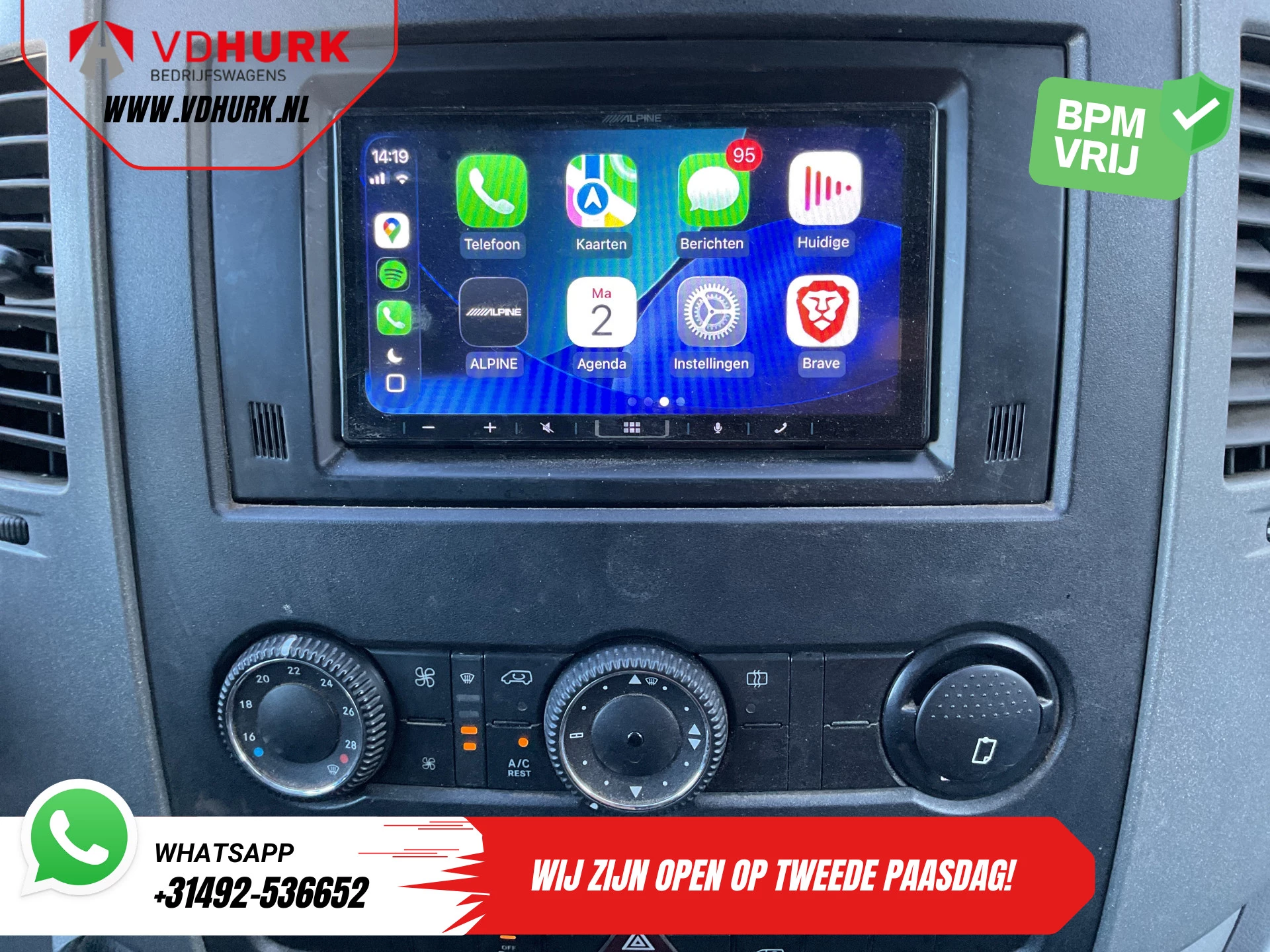 Hoofdafbeelding Volkswagen Crafter