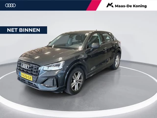 Audi Q2 35 TFSI 150pk S-Tronic Advanced Edition · Camera · ACC · Apple/Android Car Play · Virtual Cockpit · Navigatie · Sportstoelen · Draadloze Telefoonlader · Garantie t/m 02-0-9-2026 of 100.000km