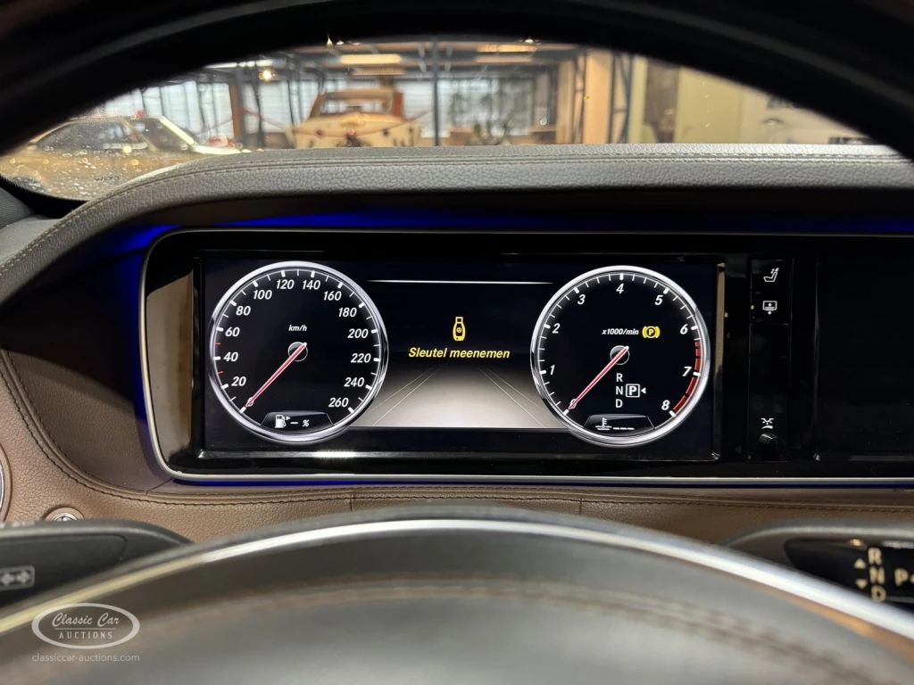 Hoofdafbeelding Mercedes-Benz S-Klasse