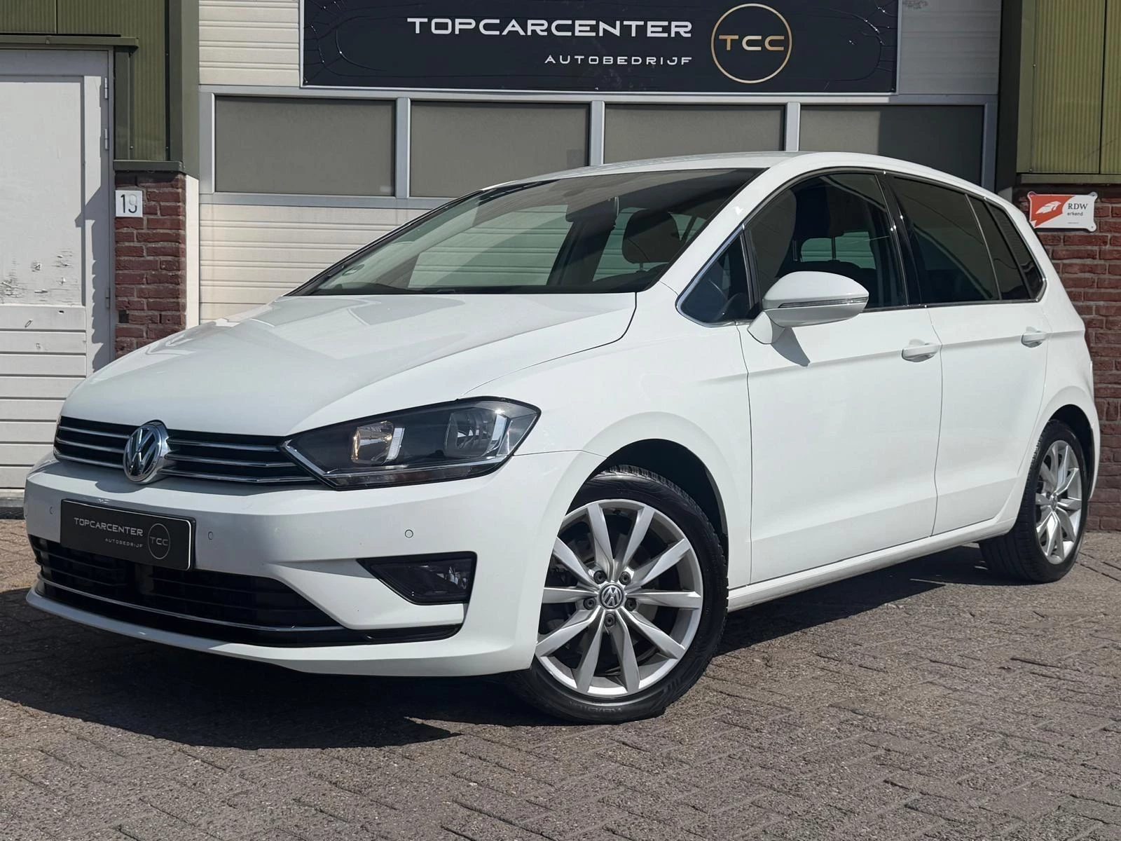 Hoofdafbeelding Volkswagen Golf Sportsvan