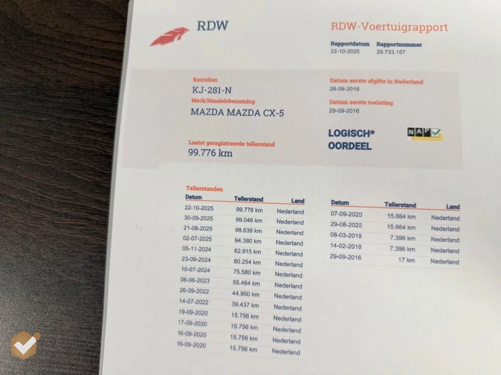 Hoofdafbeelding Mazda CX-5