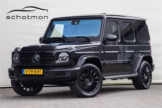 Hoofdafbeelding Mercedes-Benz G-Klasse Mercedes-Benz G-Klasse 400 d AMG Premium, Grijs Kenteken, Massage, Nightpack, Schuifdak 2022