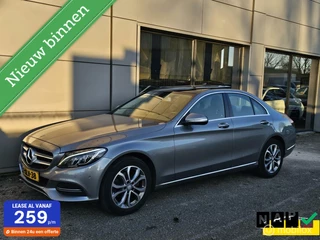 Mercedes C-klasse 180 Prestige Automaat Panorama/Camera/LED