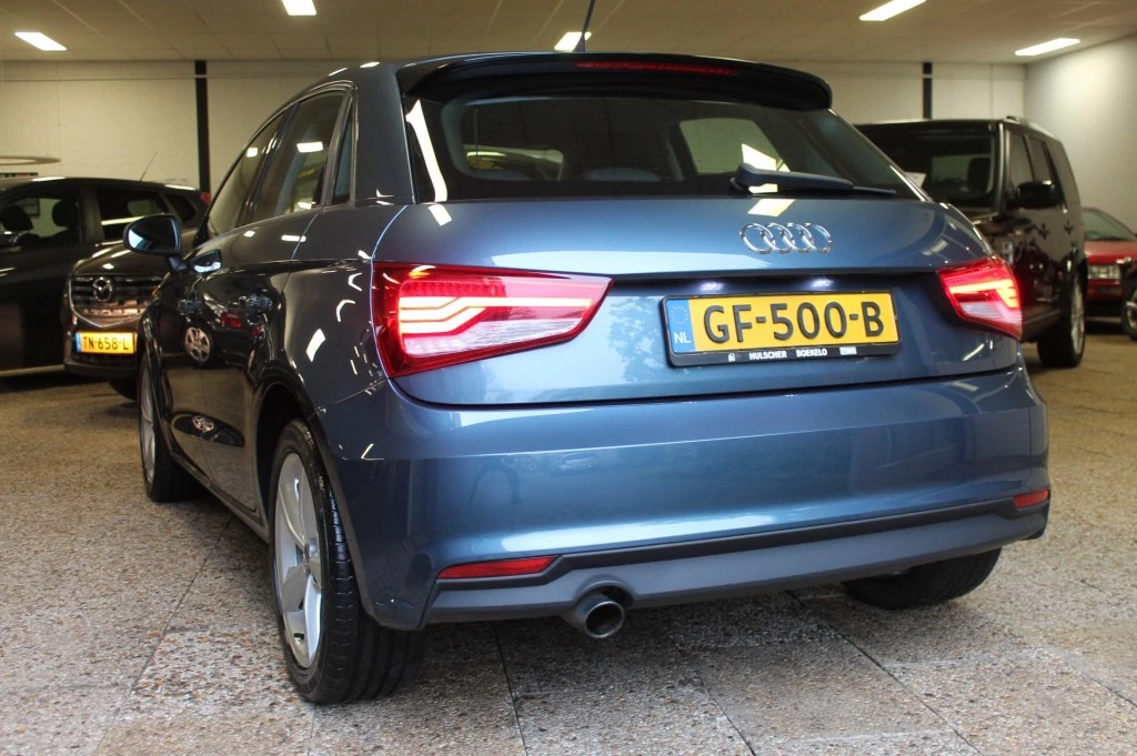 Hoofdafbeelding Audi A1