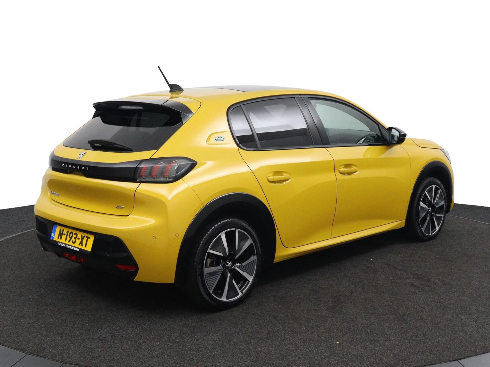 Hoofdafbeelding Peugeot e-208