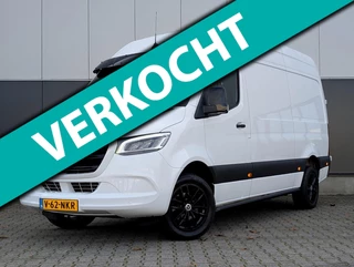 Mercedes-Benz Sprinter 319 190PK AUTOMAAT LED 3500KG TREKHAAK L2H2 CLIMATE CRUISE M-BUX