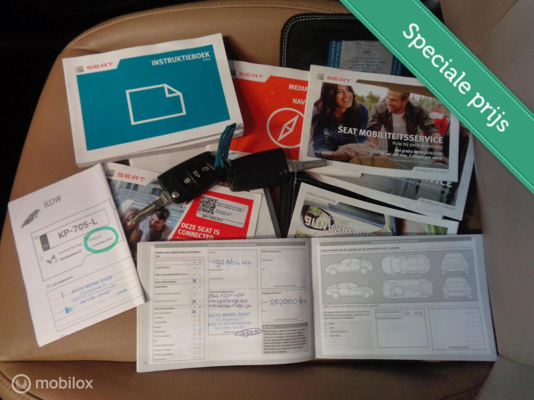 Hoofdafbeelding SEAT Leon