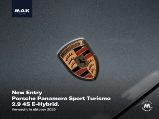 Porsche Panamera Sport Turismo 2.9 4S E-Hybrid, SportDesign, Innodrive, nachtzicht, HUD, pano, Bose, memory, matrix-LED, 21", ACC, softclose