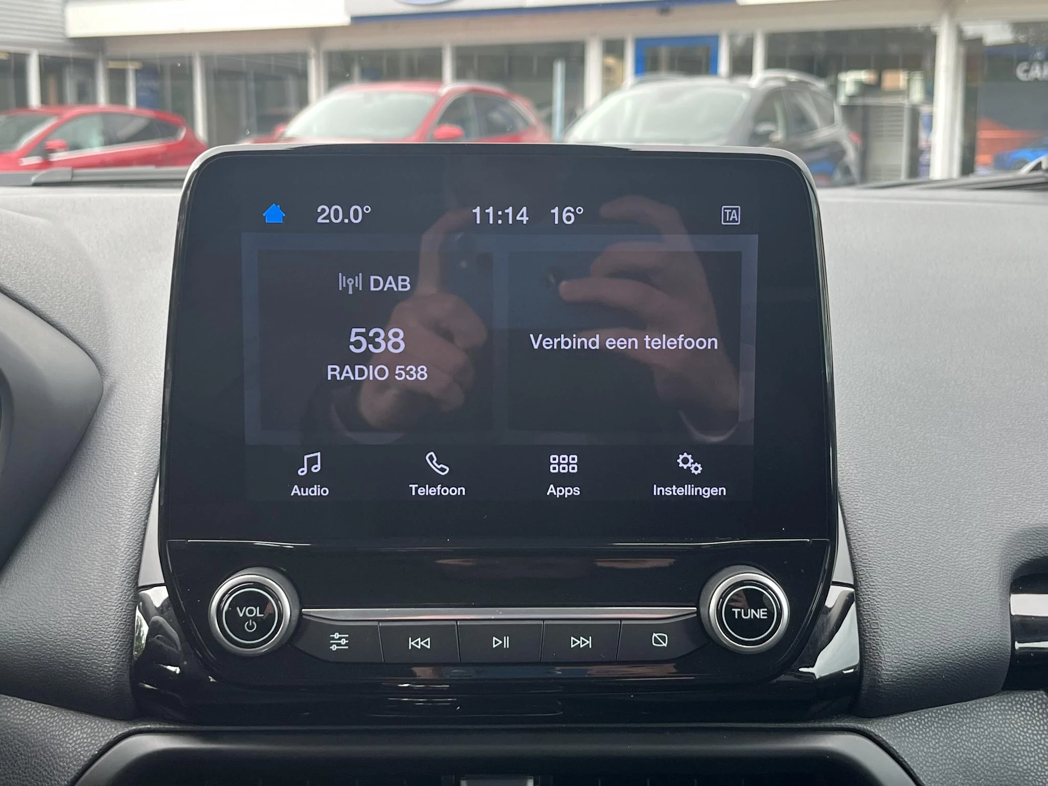 Hoofdafbeelding Ford EcoSport