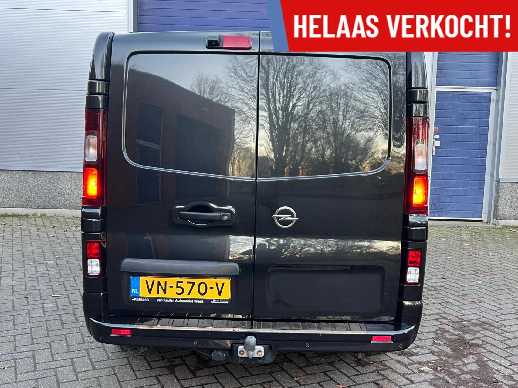 Hoofdafbeelding Opel Vivaro
