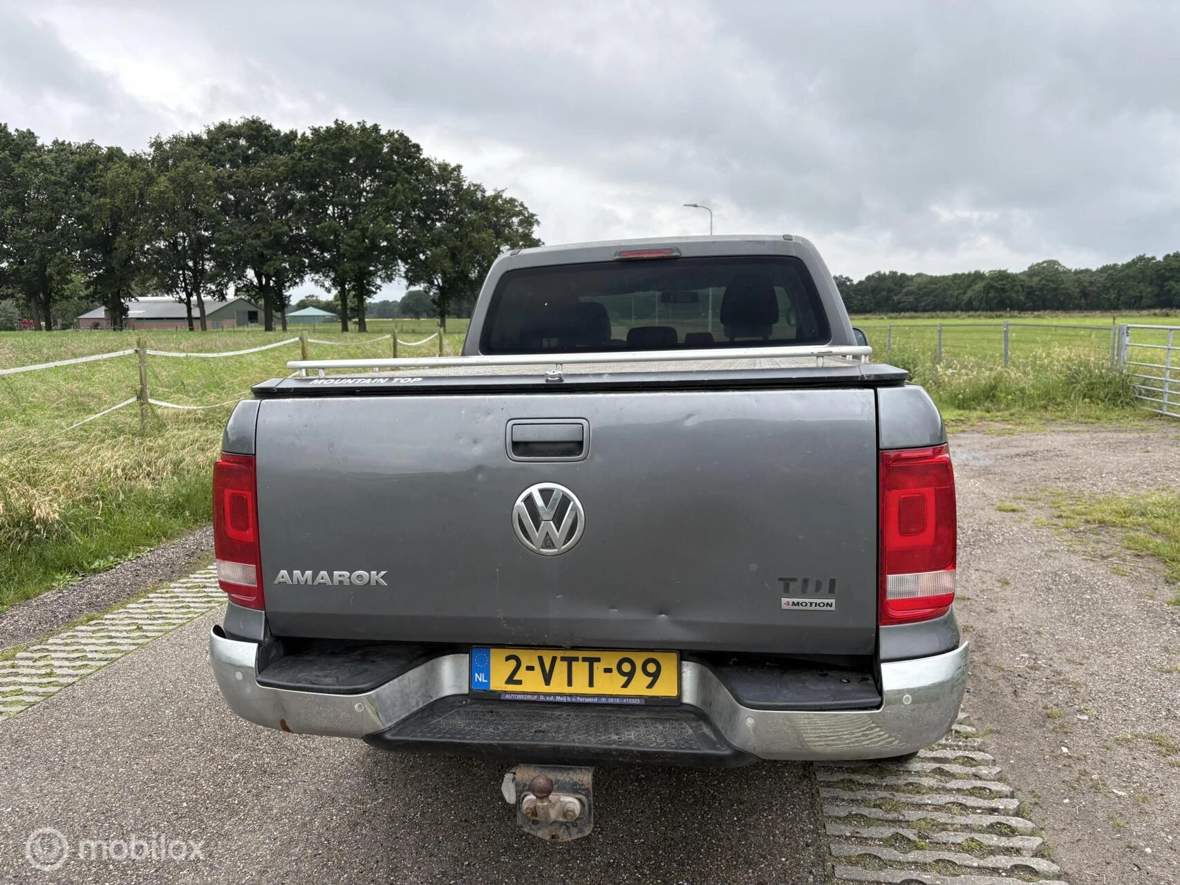 Hoofdafbeelding Volkswagen Amarok