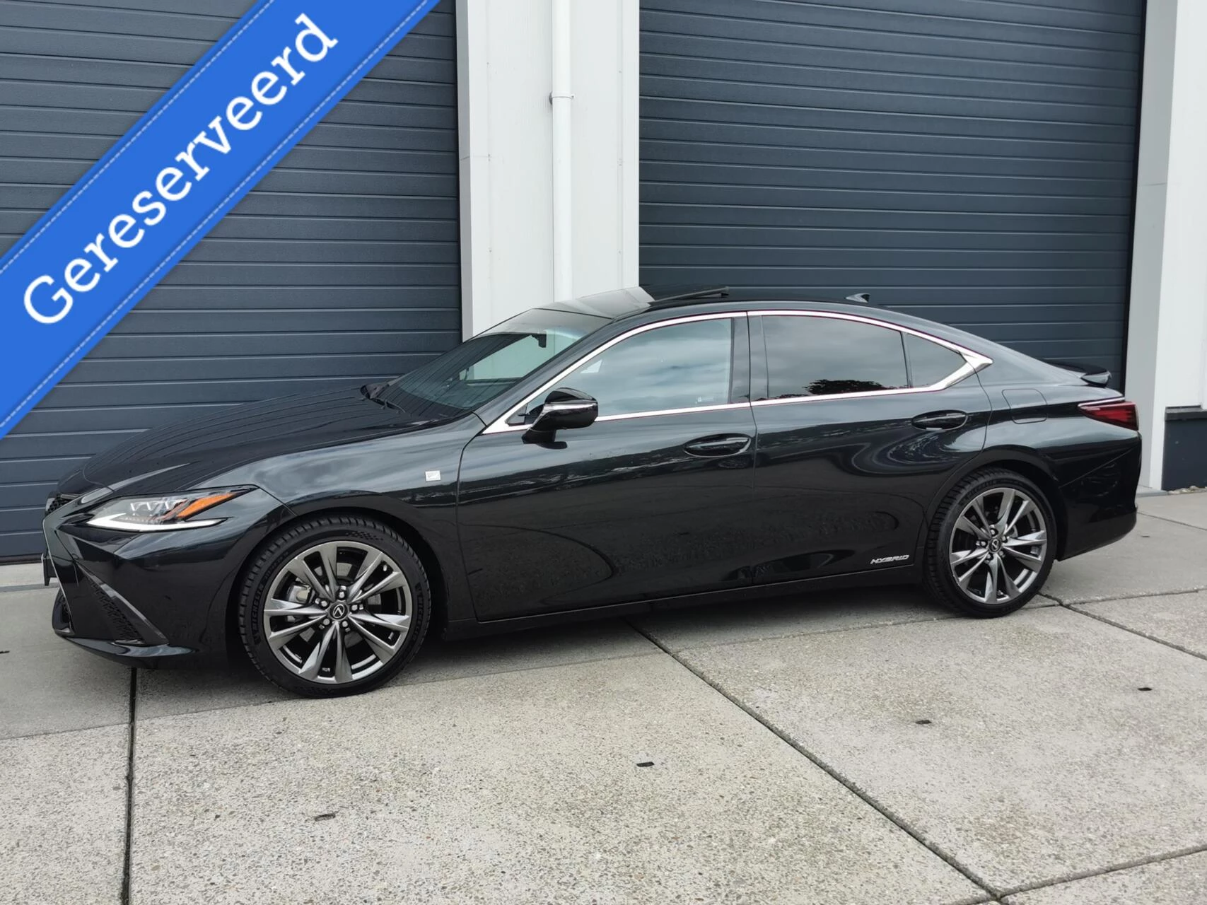 Hoofdafbeelding Lexus ES