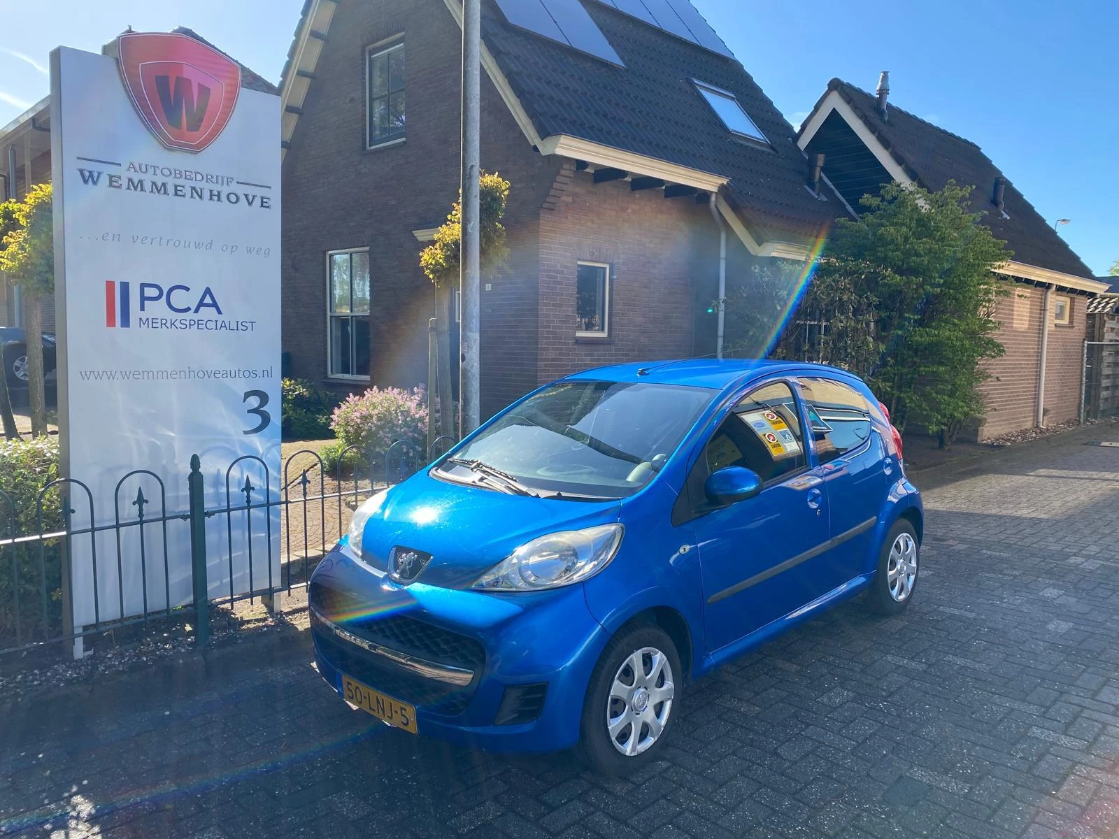 Hoofdafbeelding Peugeot 107