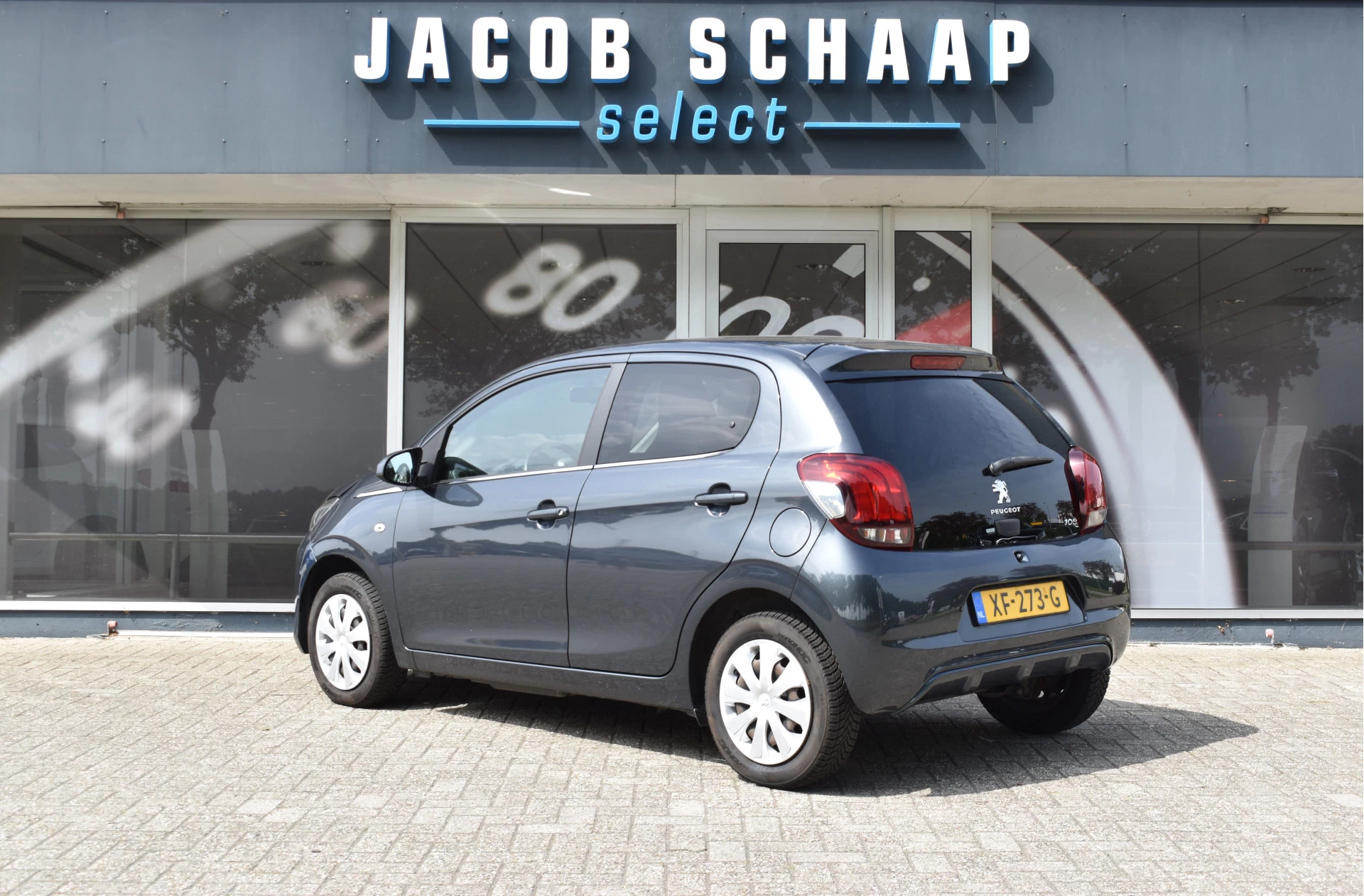 Hoofdafbeelding Peugeot 108