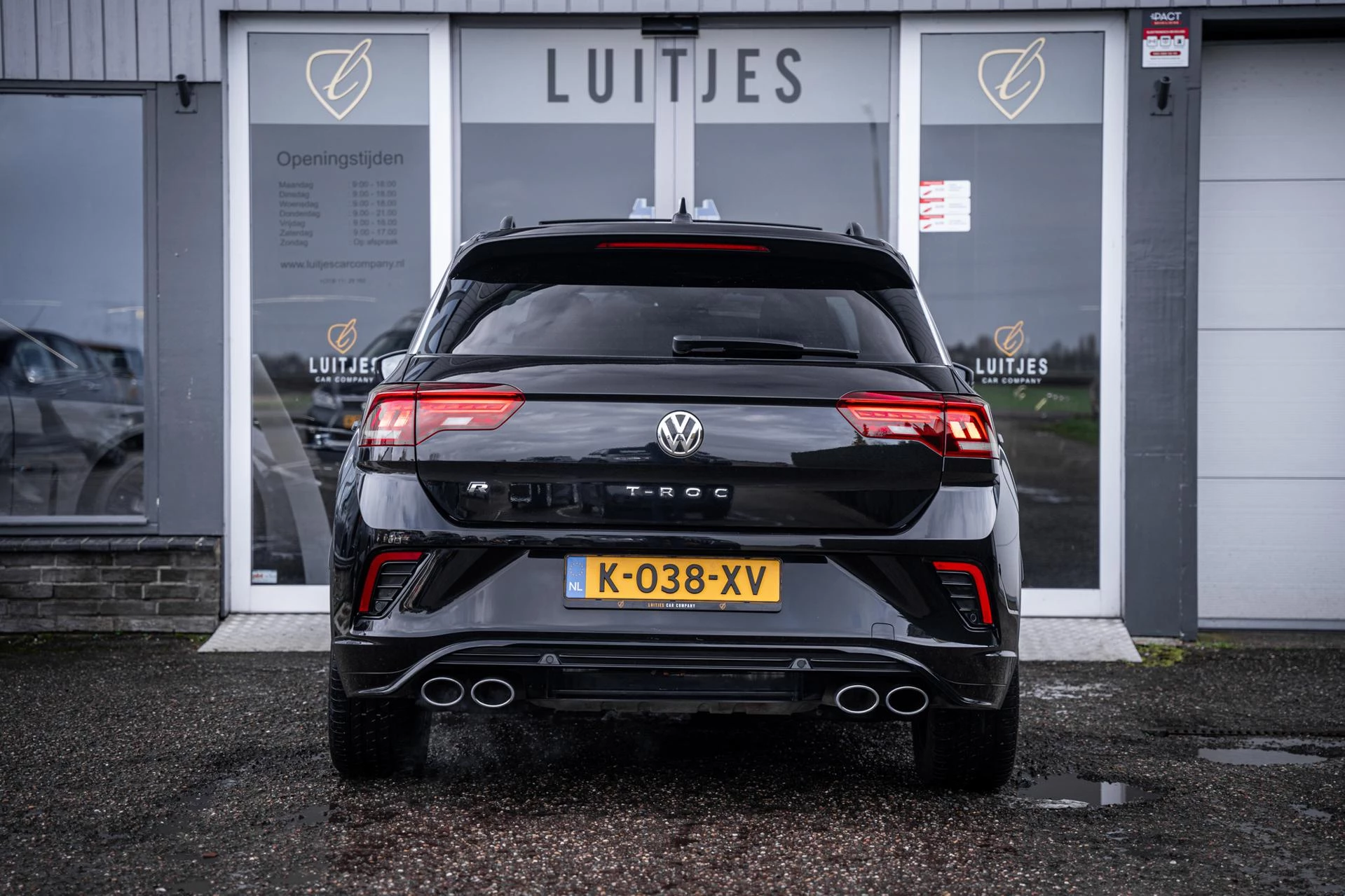 Hoofdafbeelding Volkswagen T-Roc