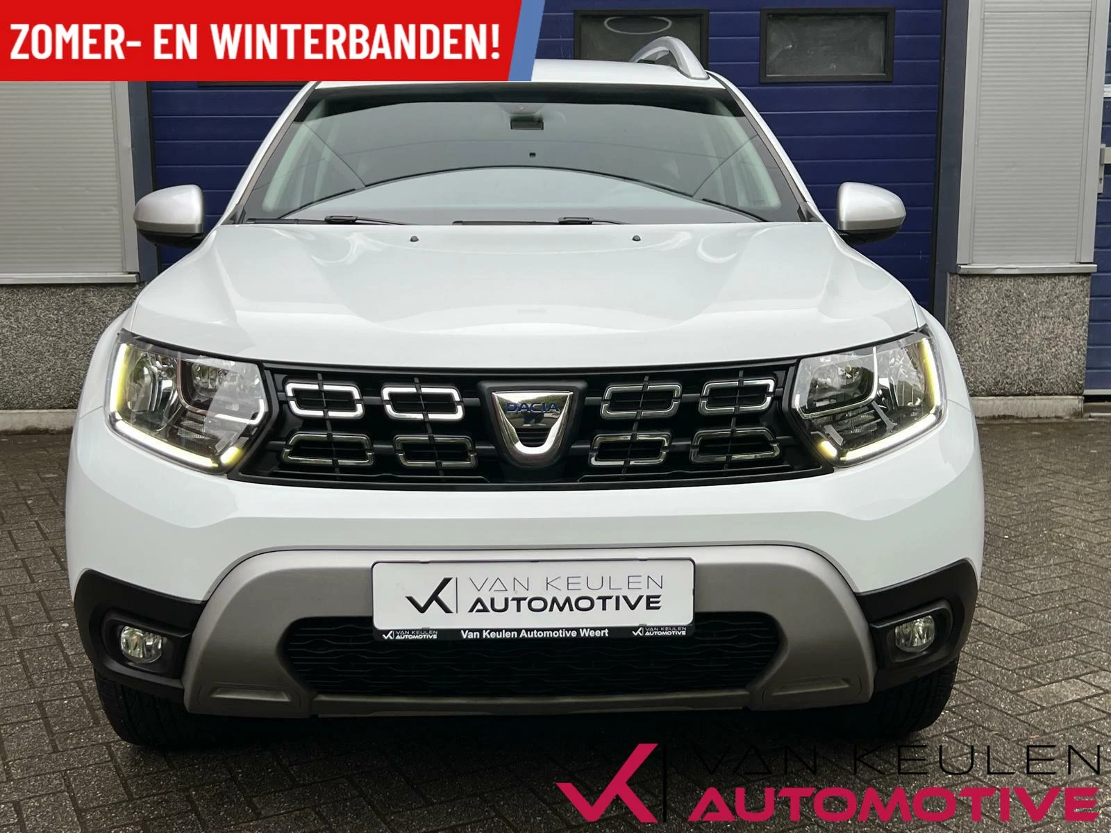 Hoofdafbeelding Dacia Duster