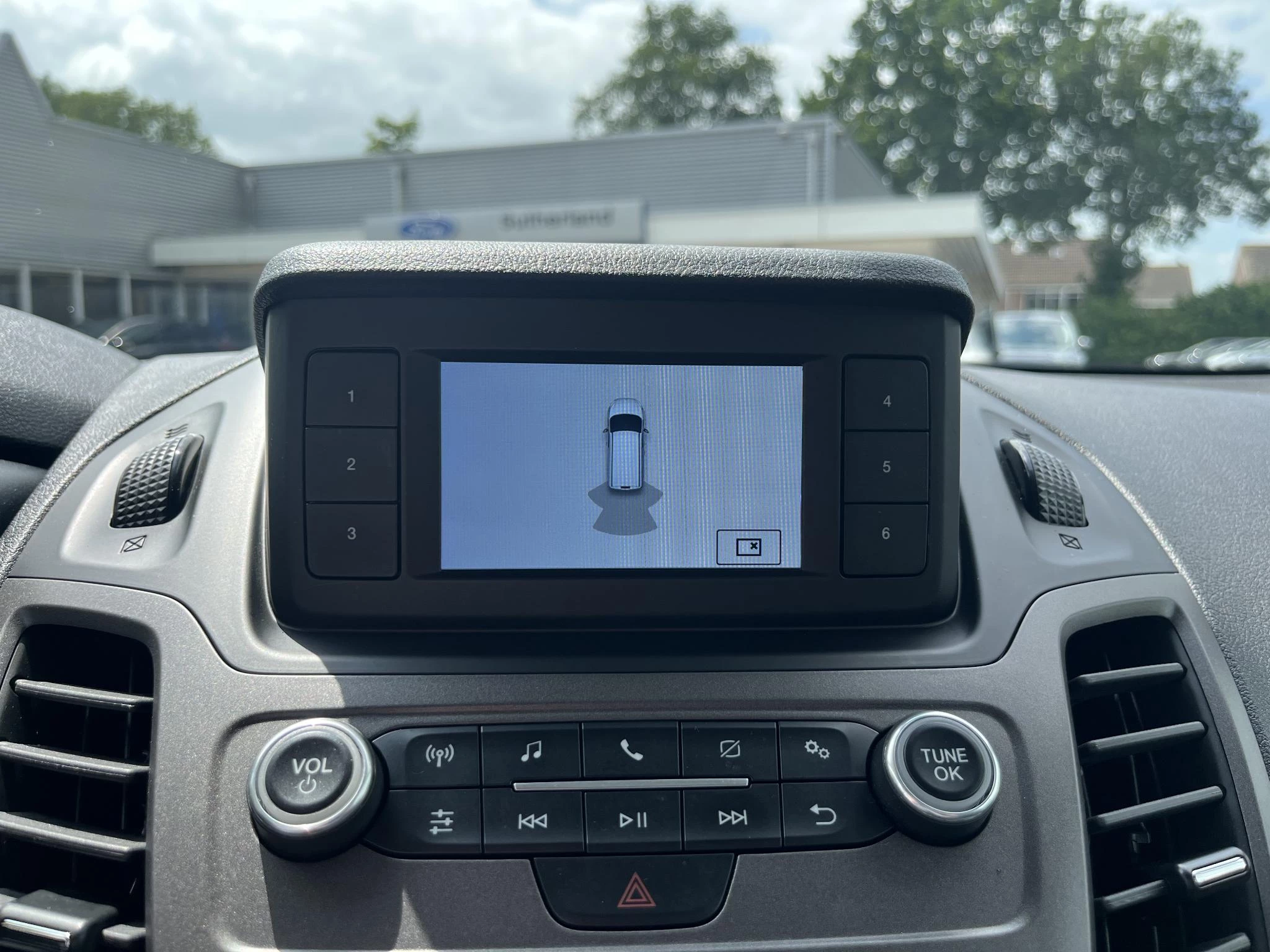 Hoofdafbeelding Ford Transit Connect