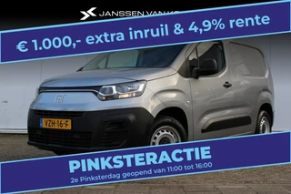 Fiat Doblò 1.5D 100pk L1 Apple Carplay / Android Auto / Parkeersensoren