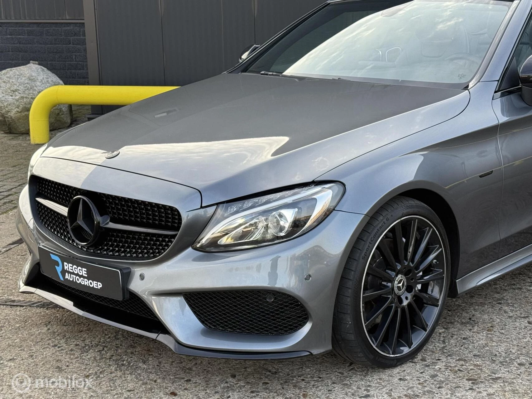 Hoofdafbeelding Mercedes-Benz C-Klasse