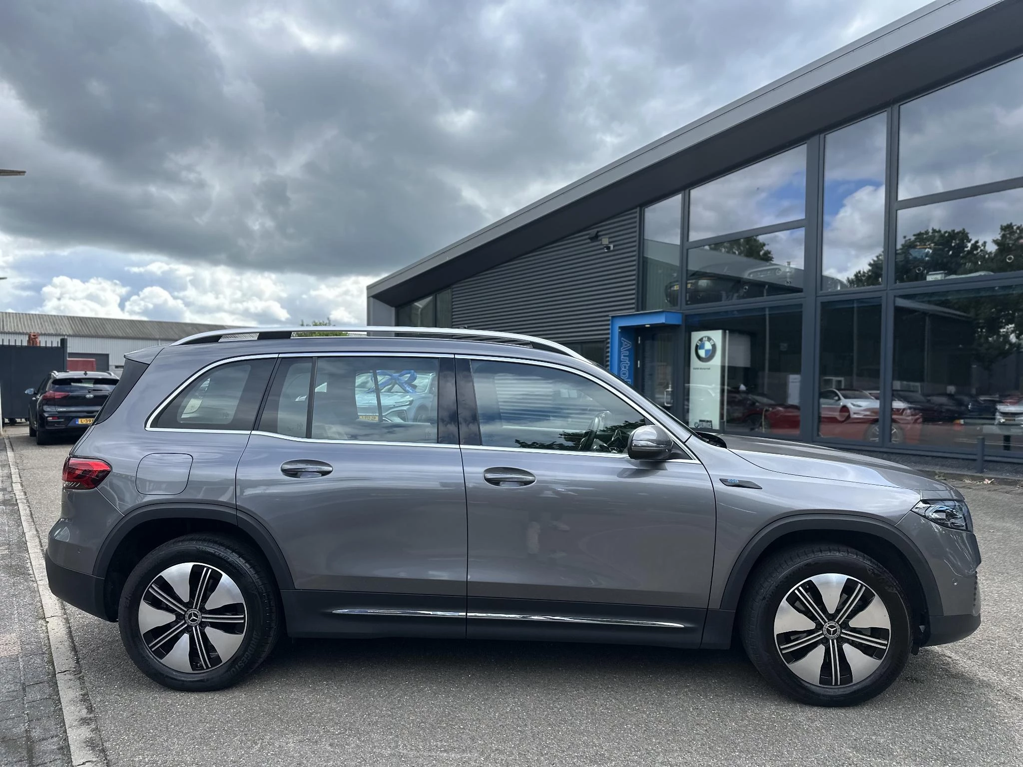Hoofdafbeelding Mercedes-Benz EQB