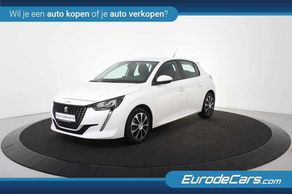 Hoofdafbeelding Peugeot 208