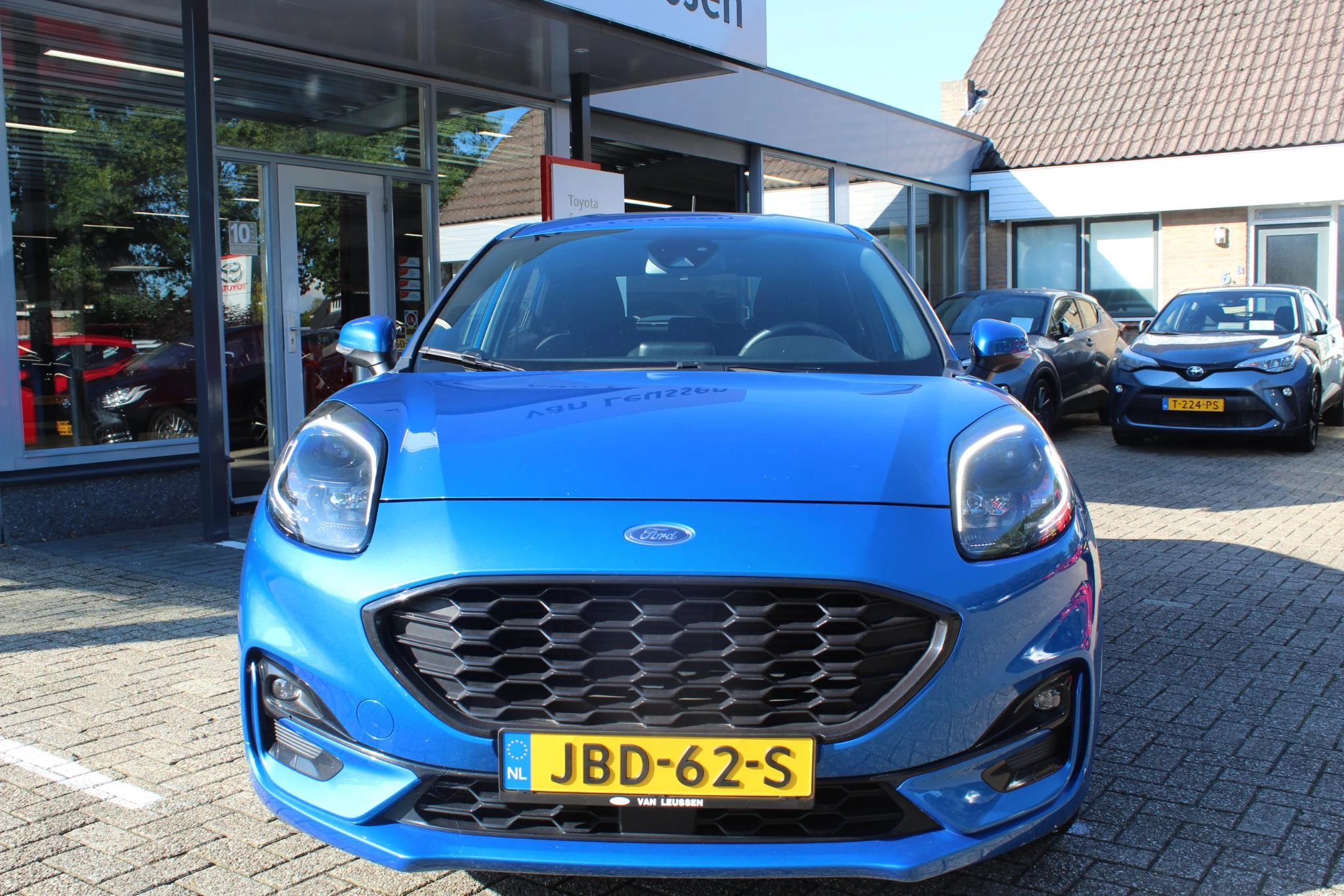 Hoofdafbeelding Ford Puma