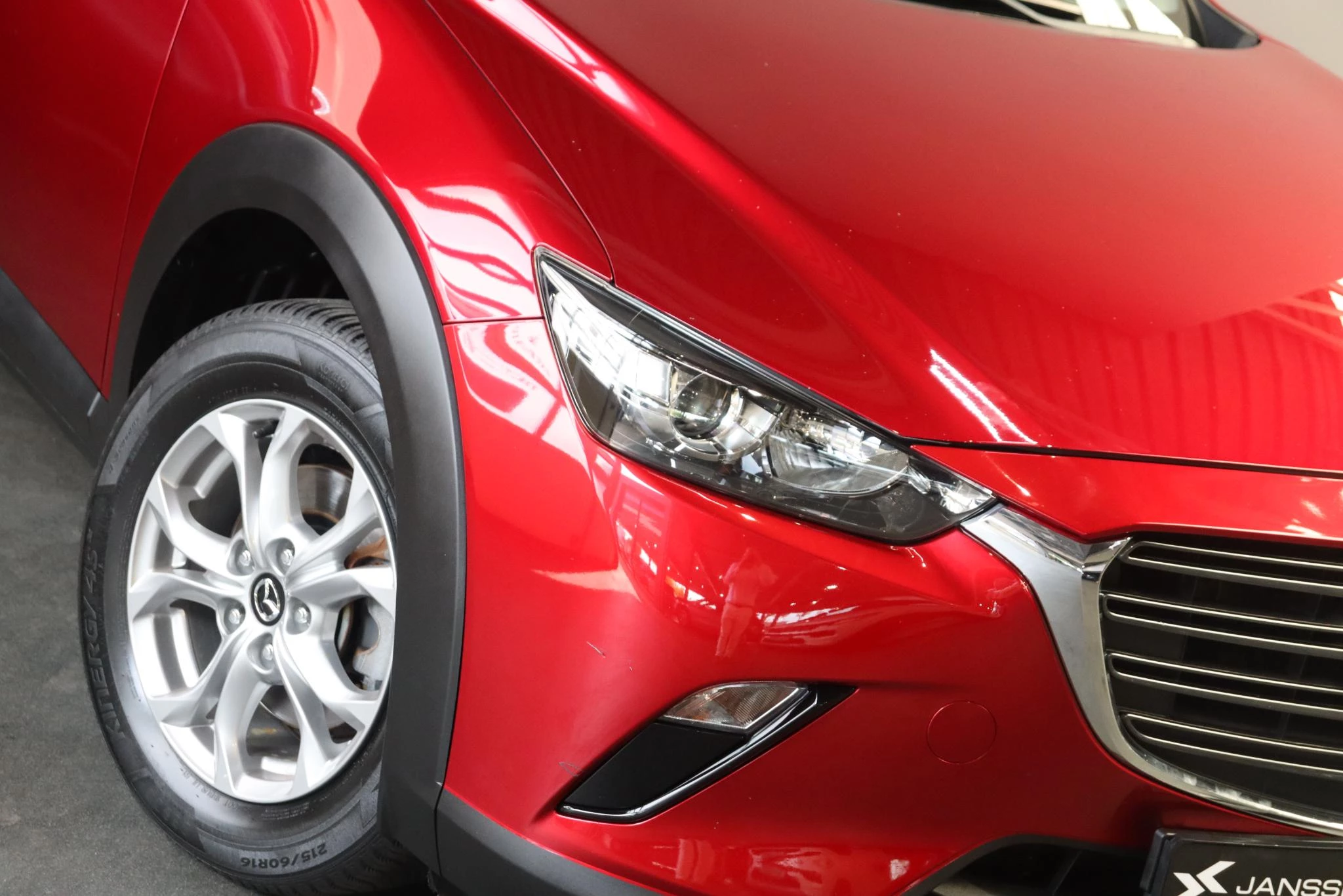 Hoofdafbeelding Mazda CX-3